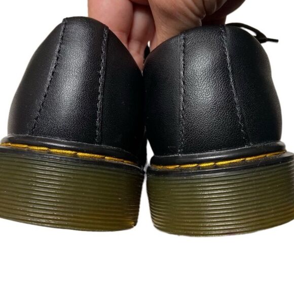 Dr. Martens Black 1461 Softy T Leather Shoes Size 5 - Picture 4 of 9